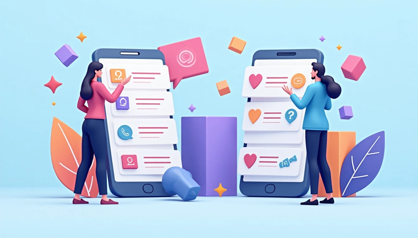 Comparing BiP and Vibie: Which Social App Suits You?