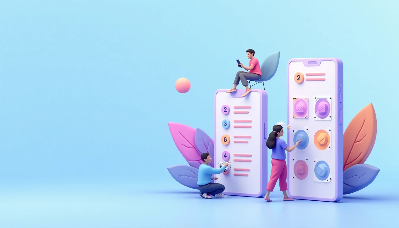 Mobiele Games voor Creatievelingen: Beste Keuzes