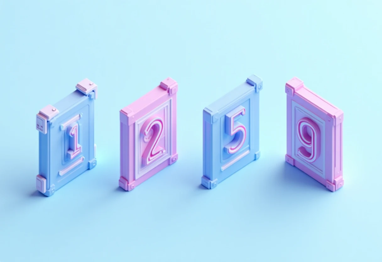 Geometric gaming shapes