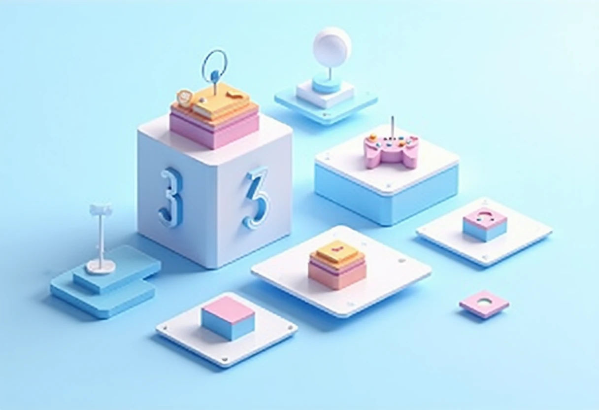 Kids adventure and creativity games