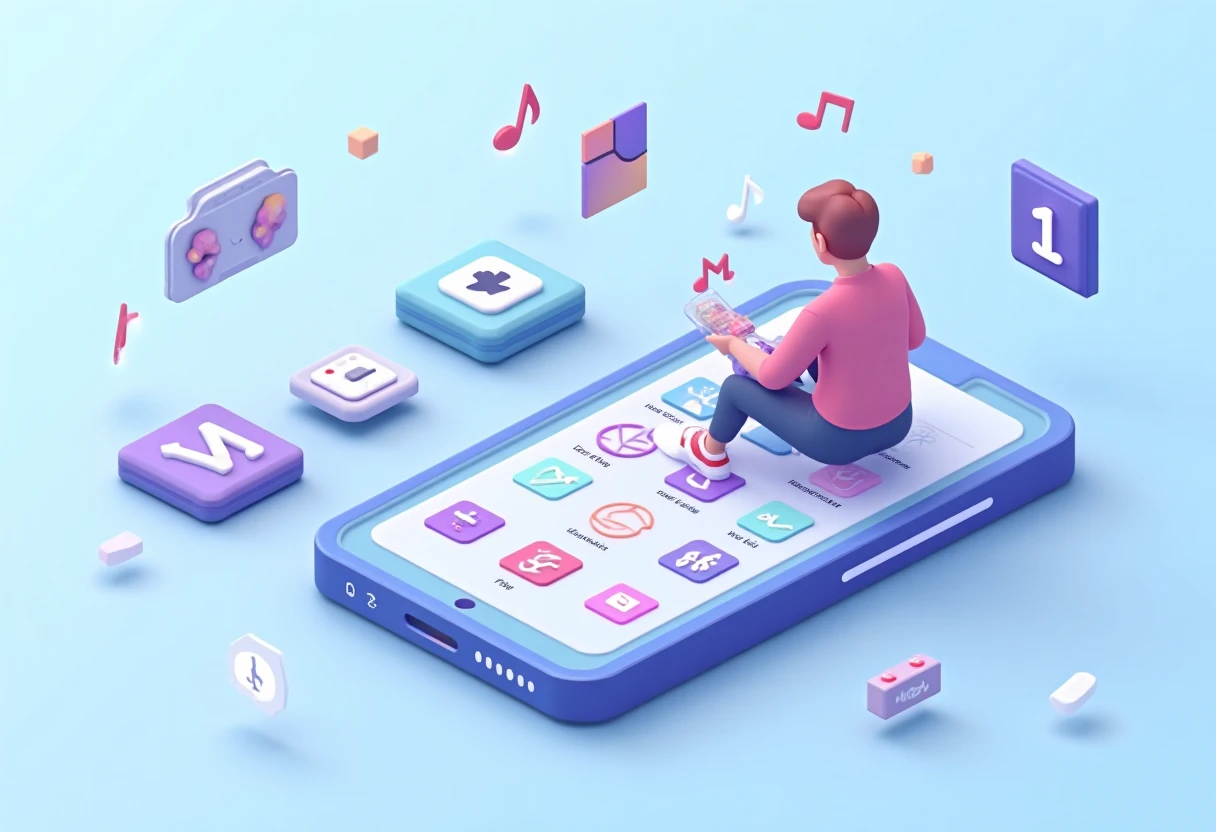 Social apps for music fans