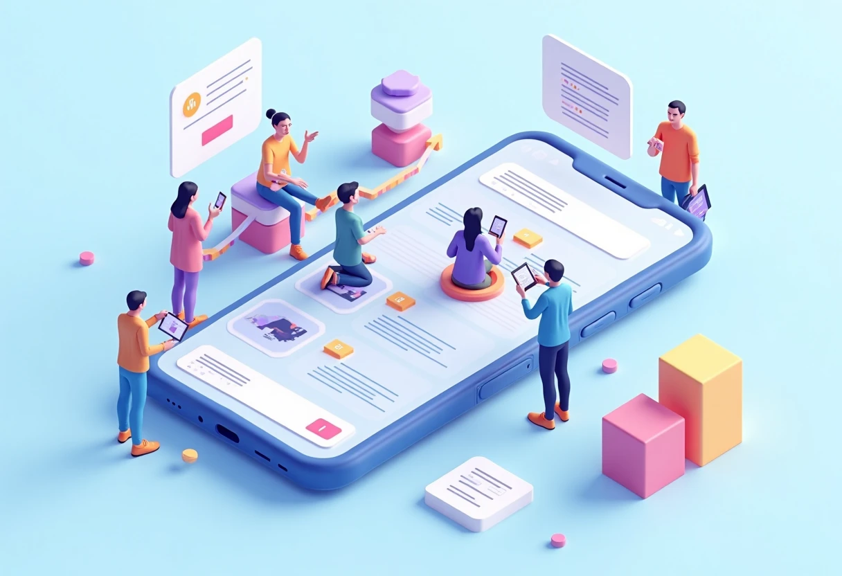 Top social app interfaces