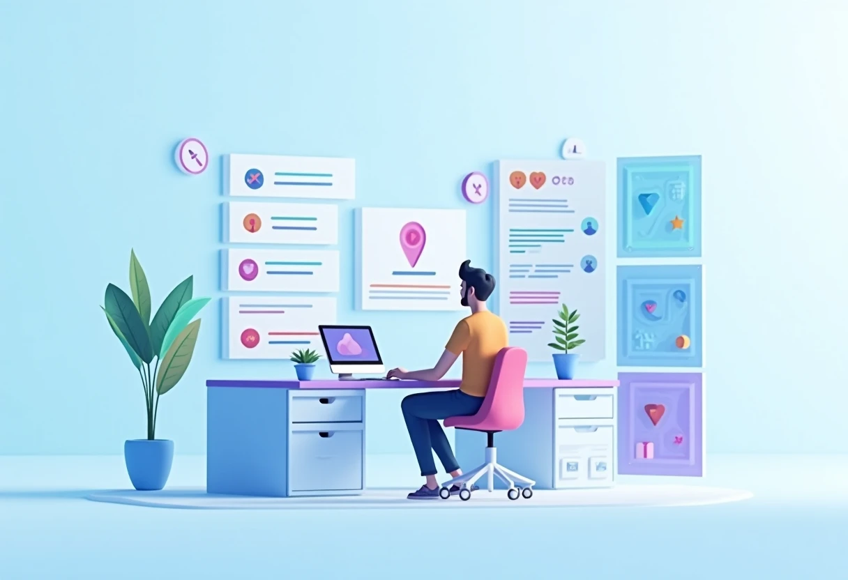 Organizarea activității de freelancing