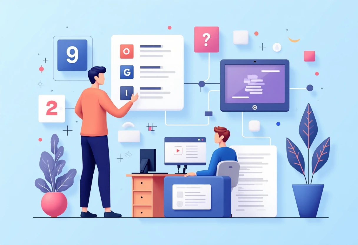 Conexiones sociales ilustradas