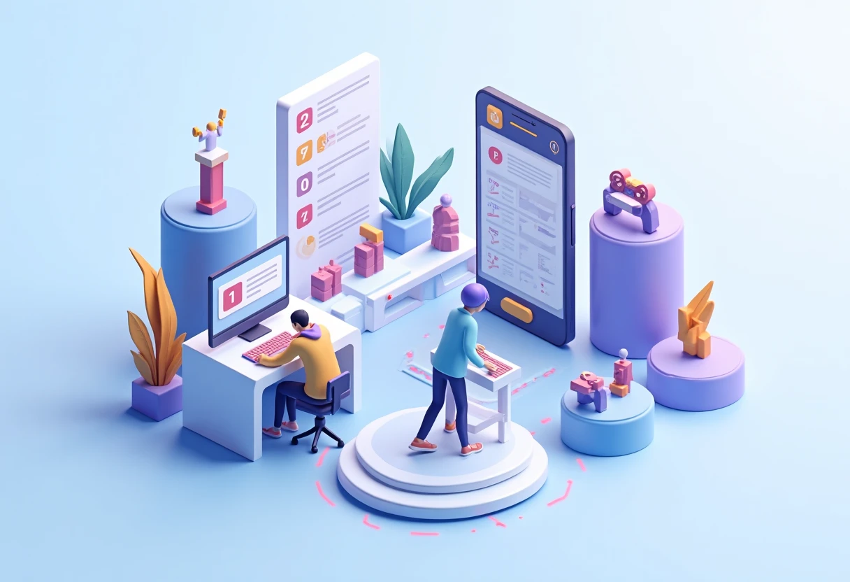 Strategispel illustration