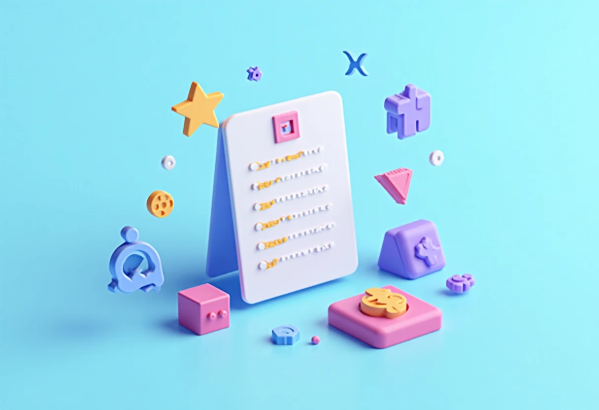 Abstracte gaming-icoontjes