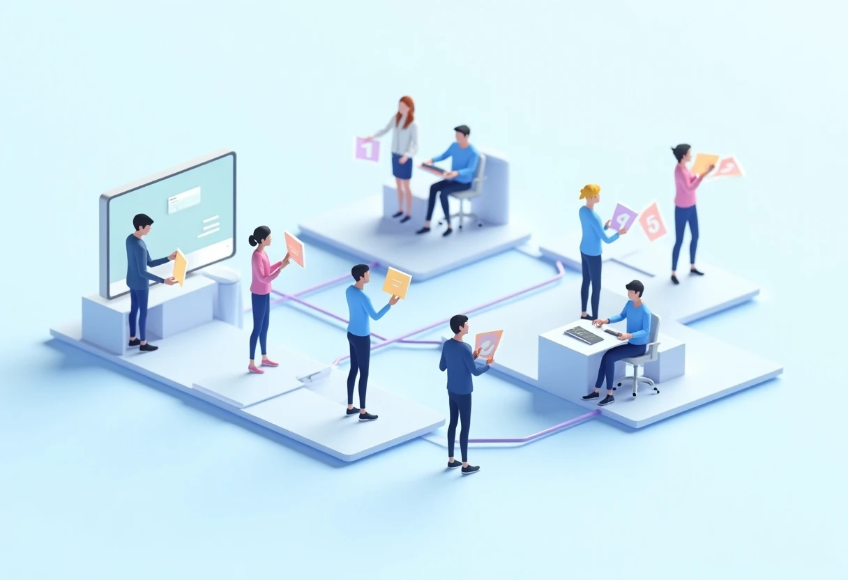 Abstracte sociale connecties