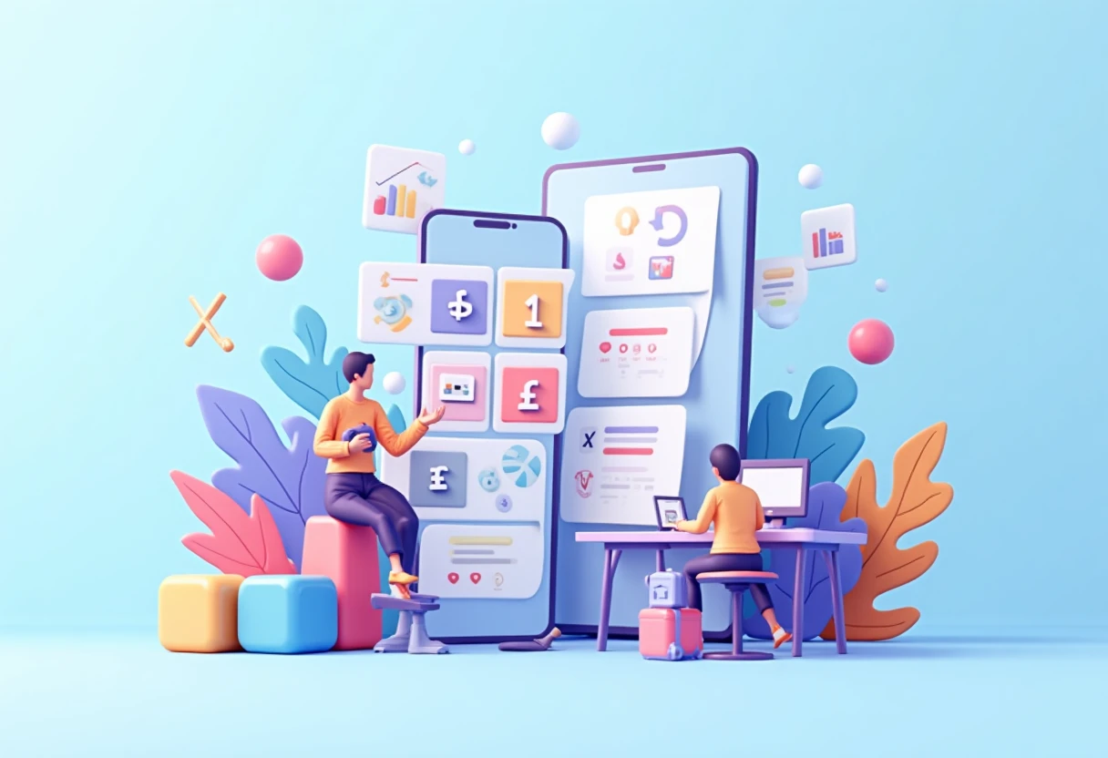 Abstract digital marketplace