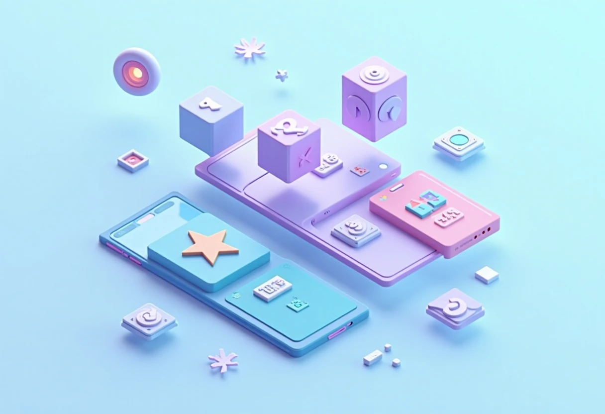 Iconos de juegos móviles