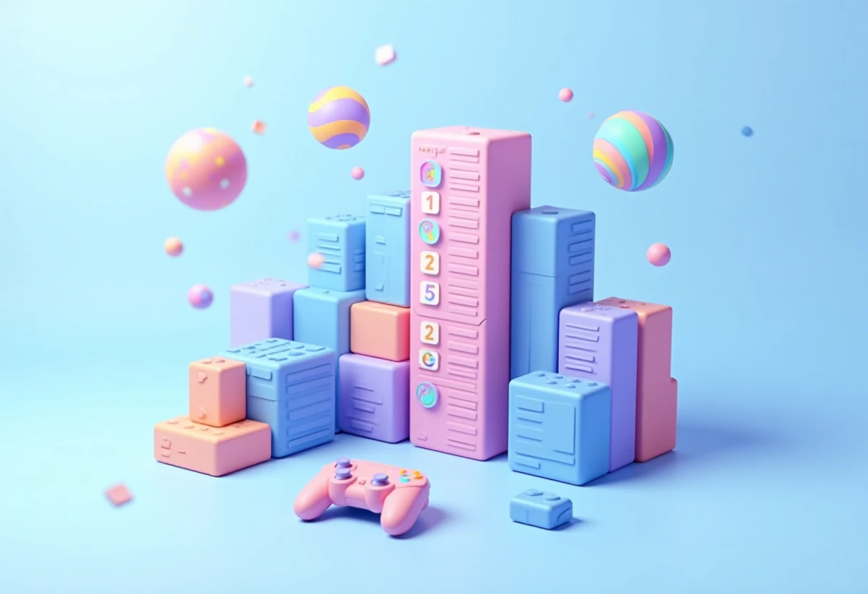 Iconos de juegos móviles populares