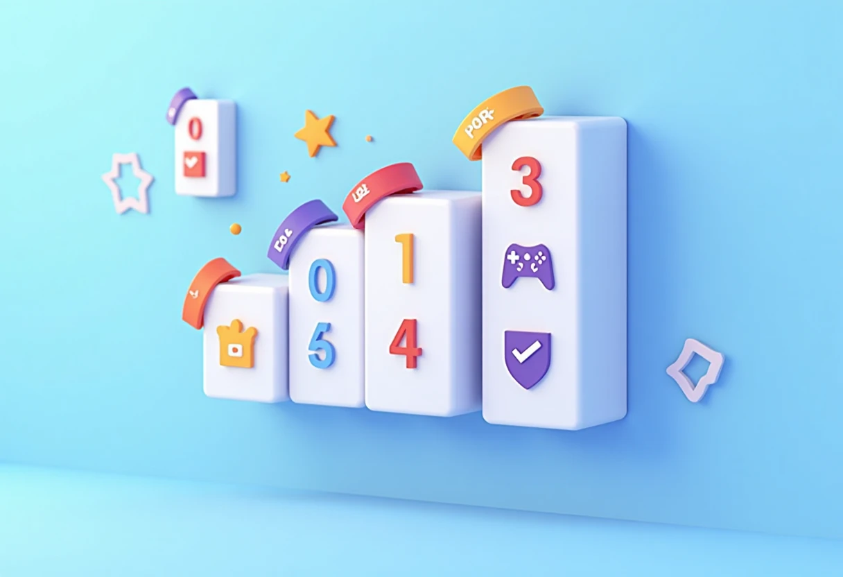 Ilustrações de jogos móveis