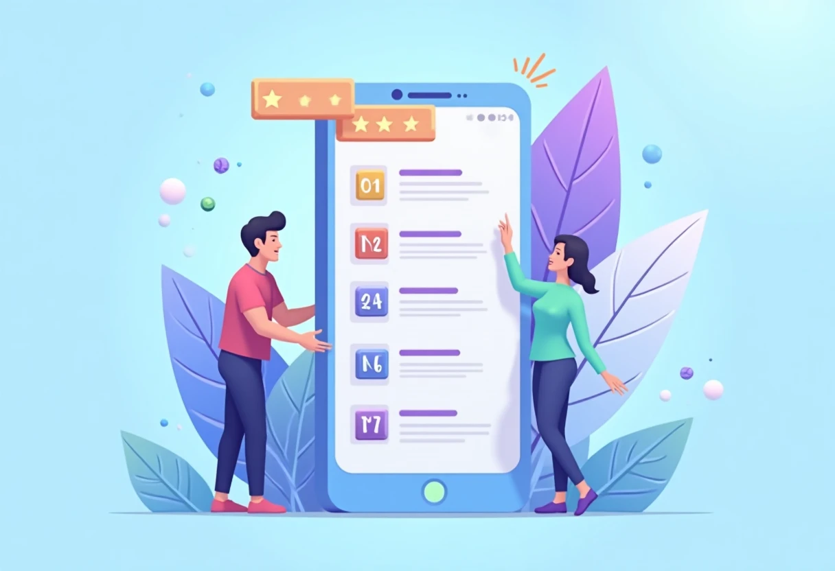 Composizione di app sociali
