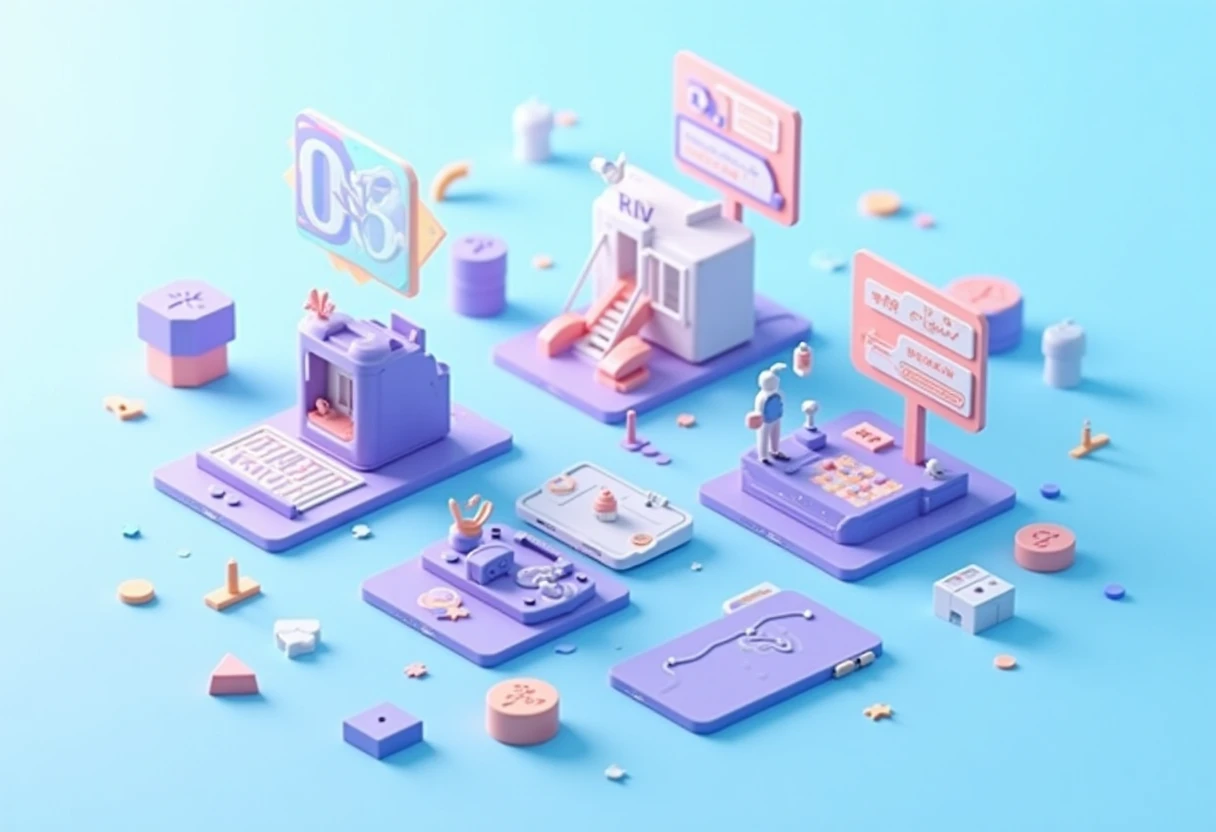 Illustration de jeux d'action