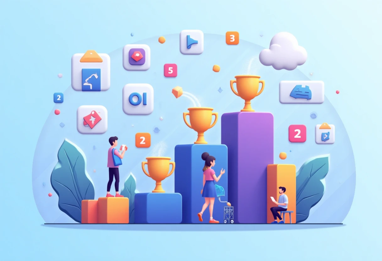 Creatieve mobiele games