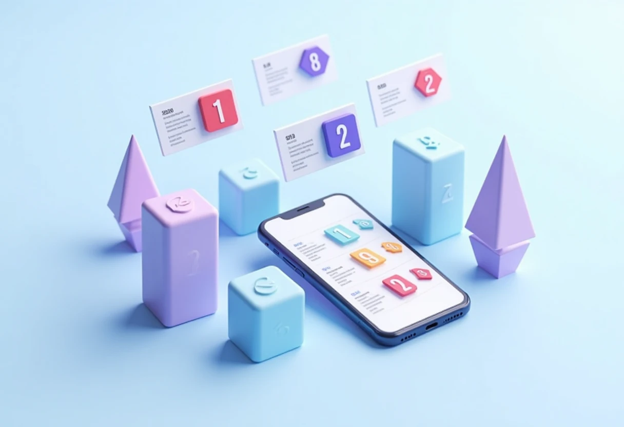 Trivia and puzzle game icons
