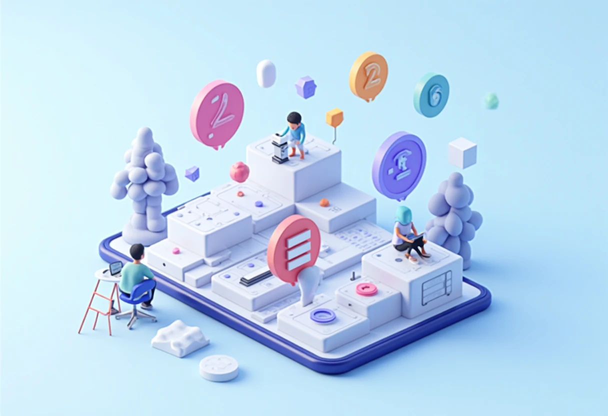 Mobile game icons