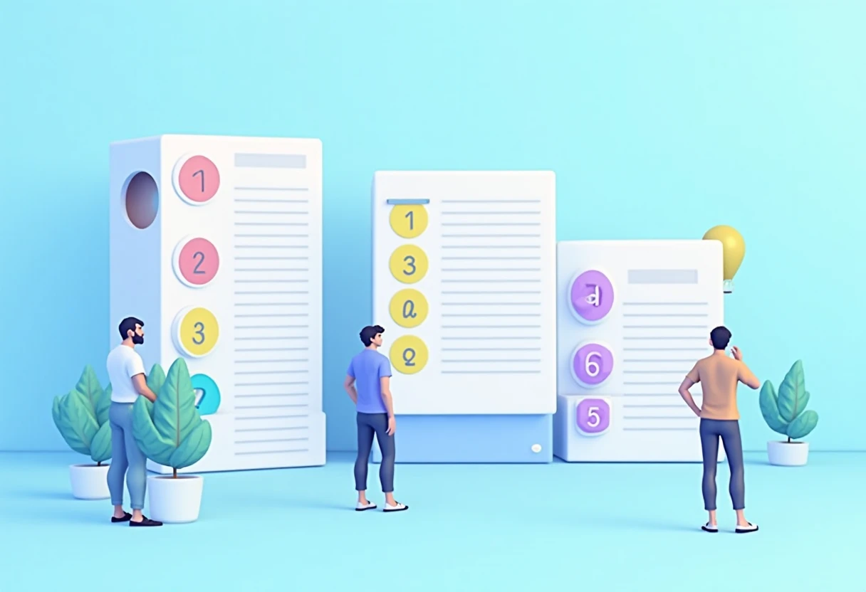 تصميمات رقمية مجردة