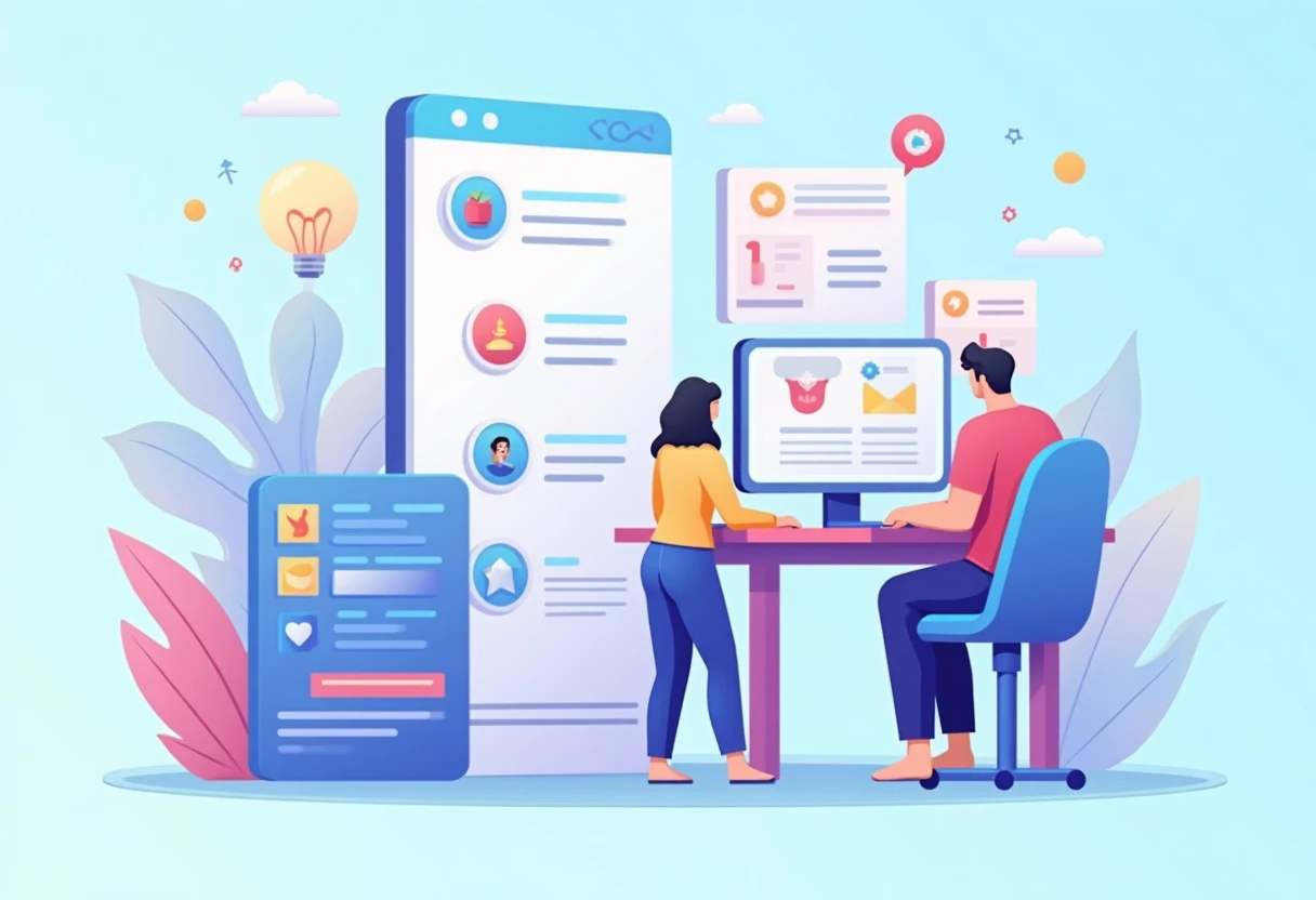 Verbindingen in sociale apps