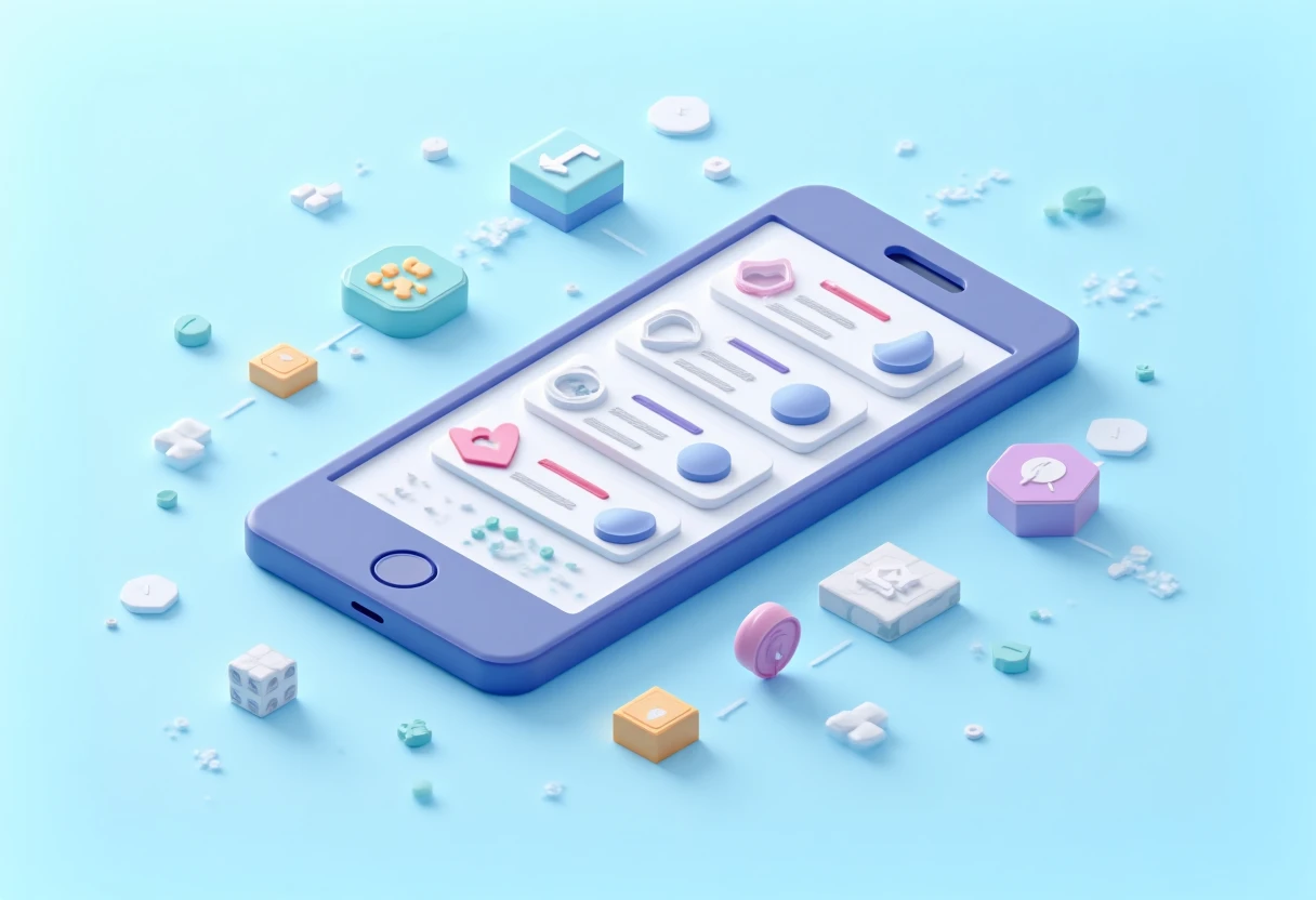 Vergelijking van sociale apps