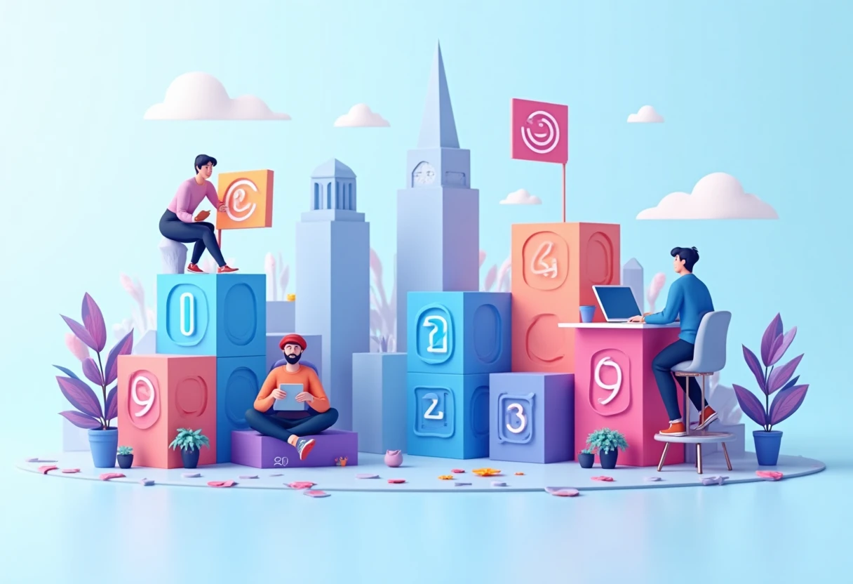 Immersive gaming illustration