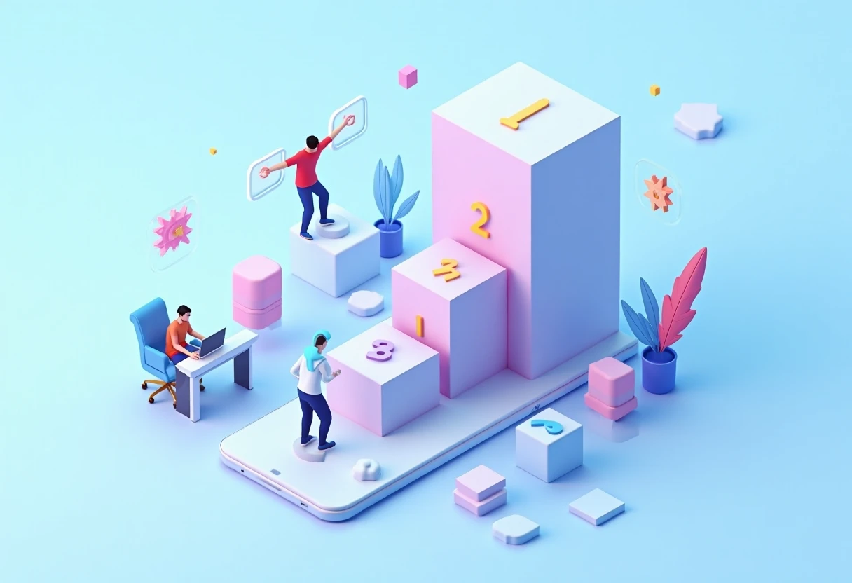 Action-packed mobile games