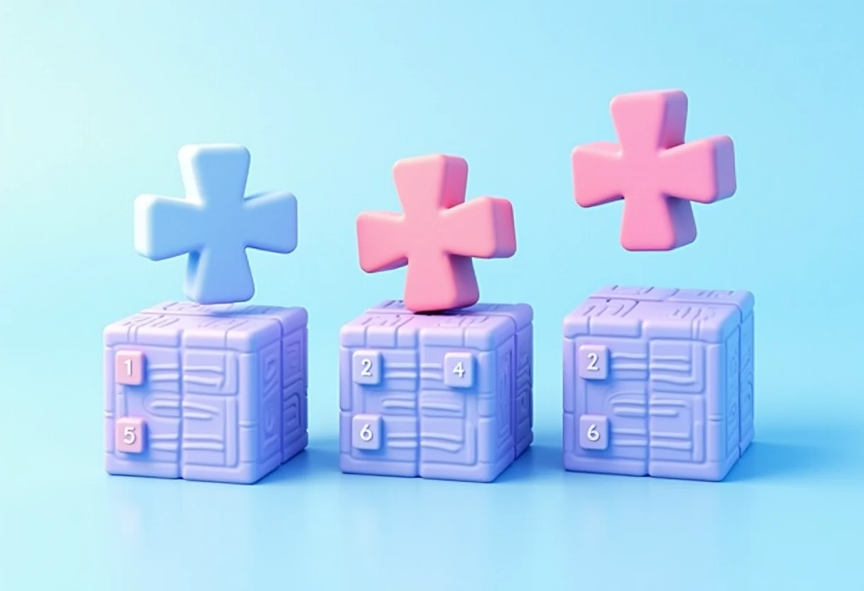 Offline gaming puzzle pieces