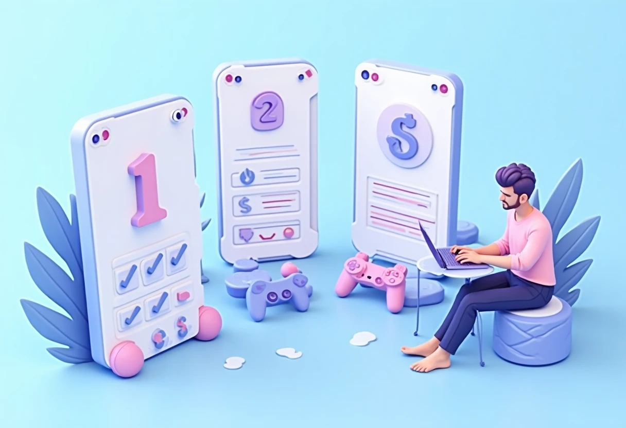 Fashion-forward gaming interface