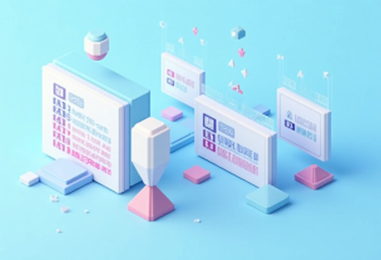 Playful geometric game elements