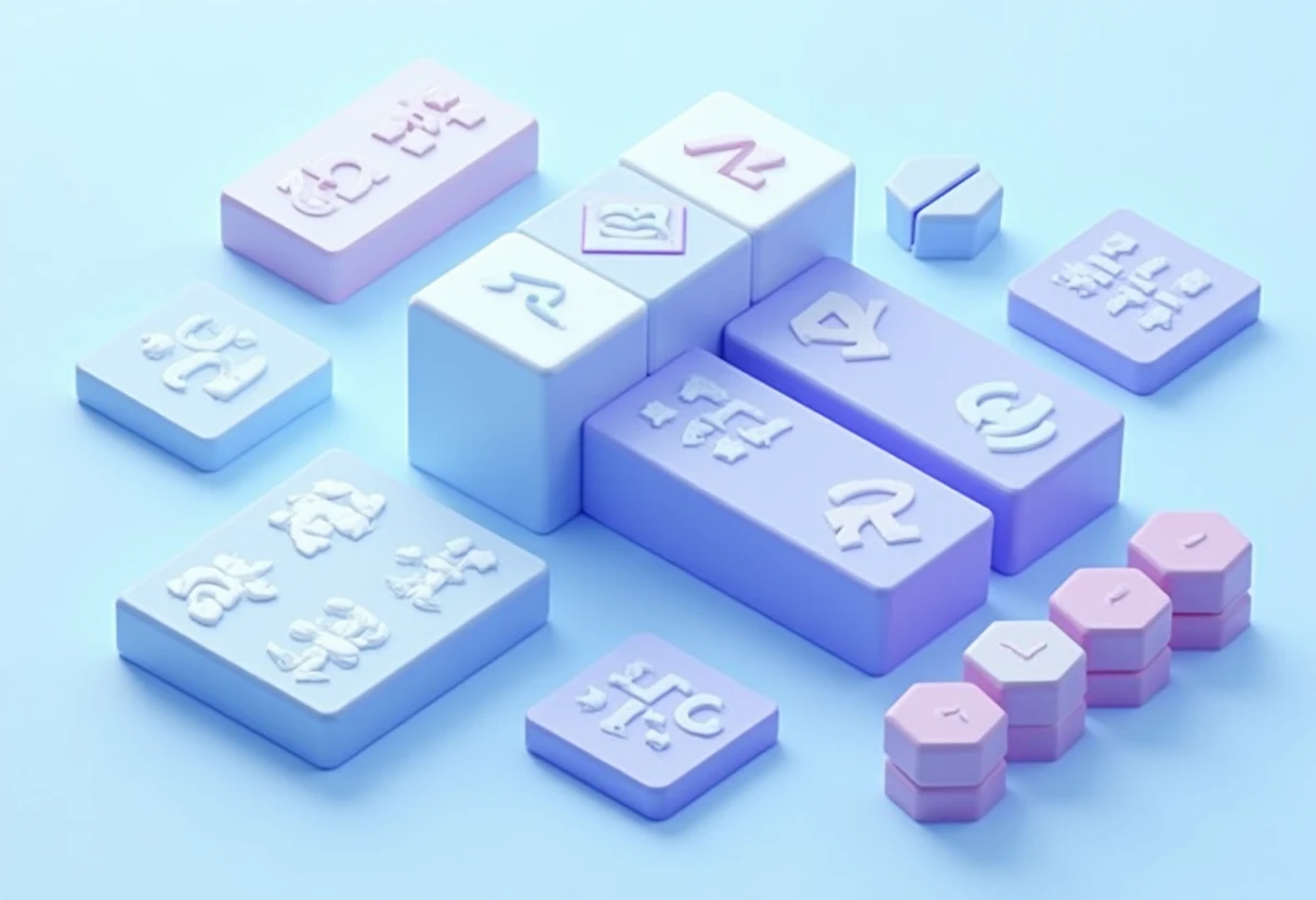 Strategy game illustration