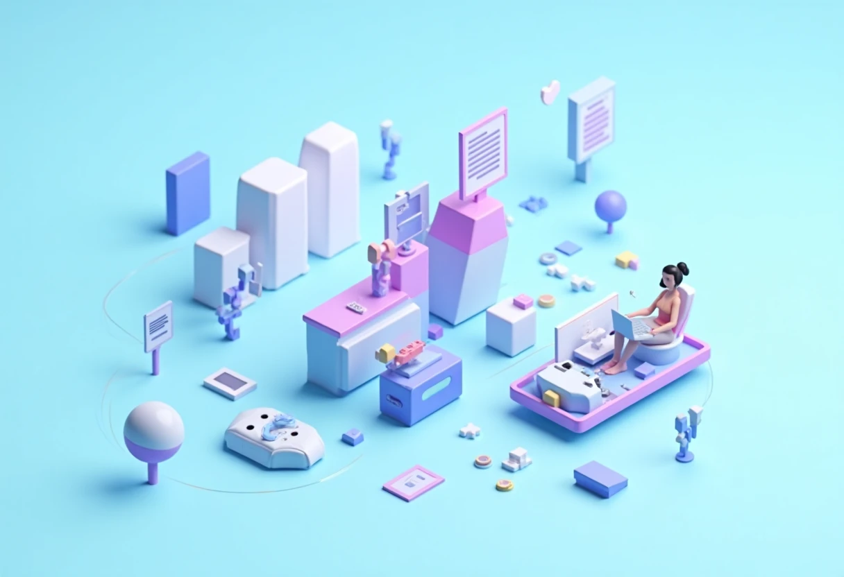 Action-packed mobile game excitement