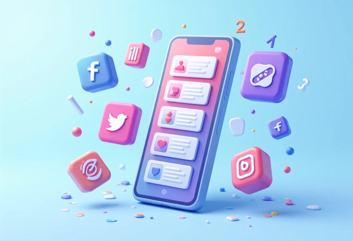 Social apps for connection and creativity