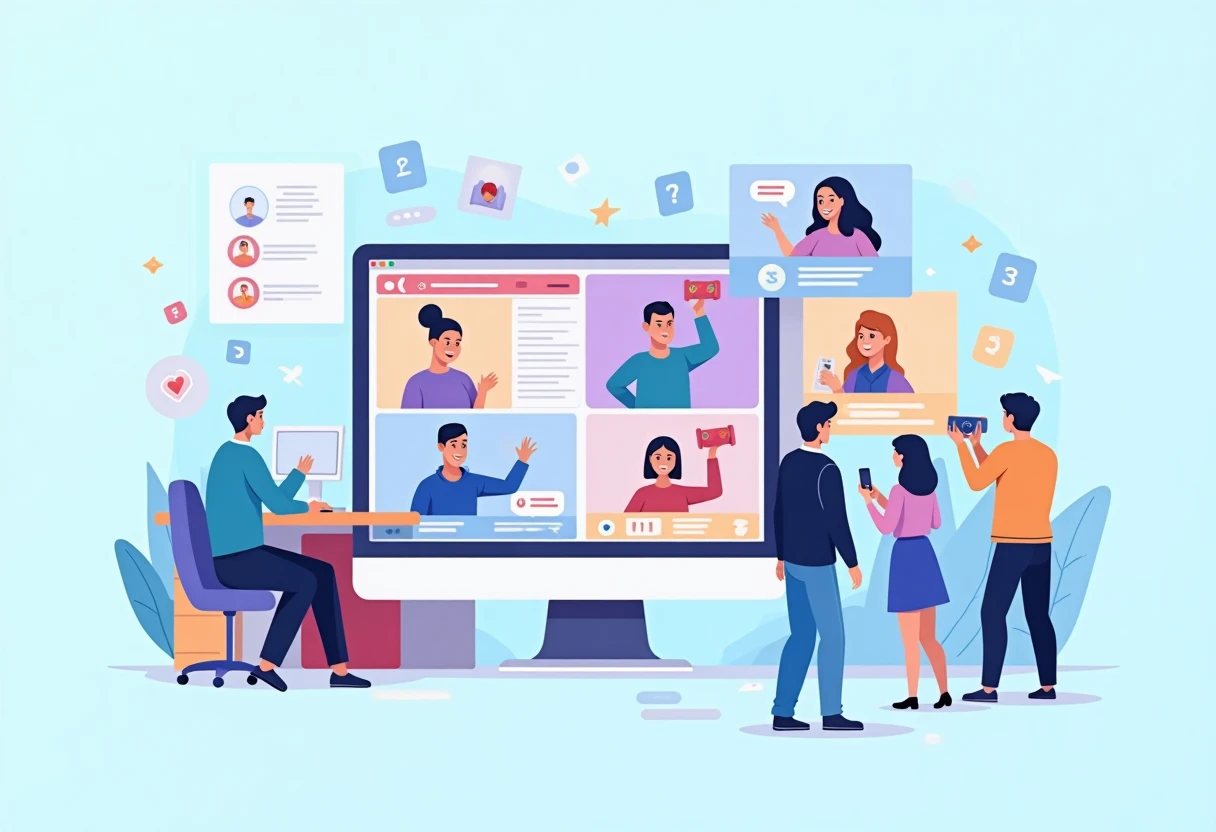 Video chat engagement