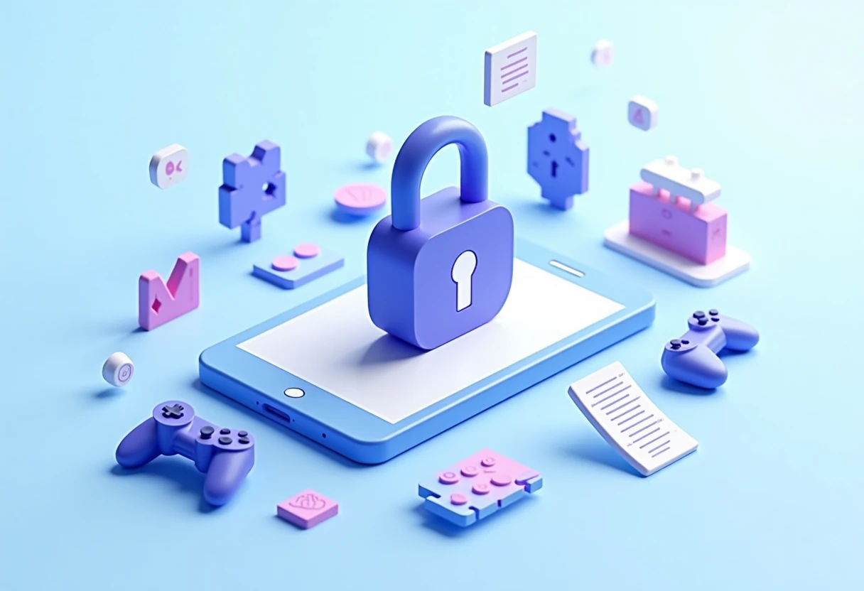 Privacy-focused app design