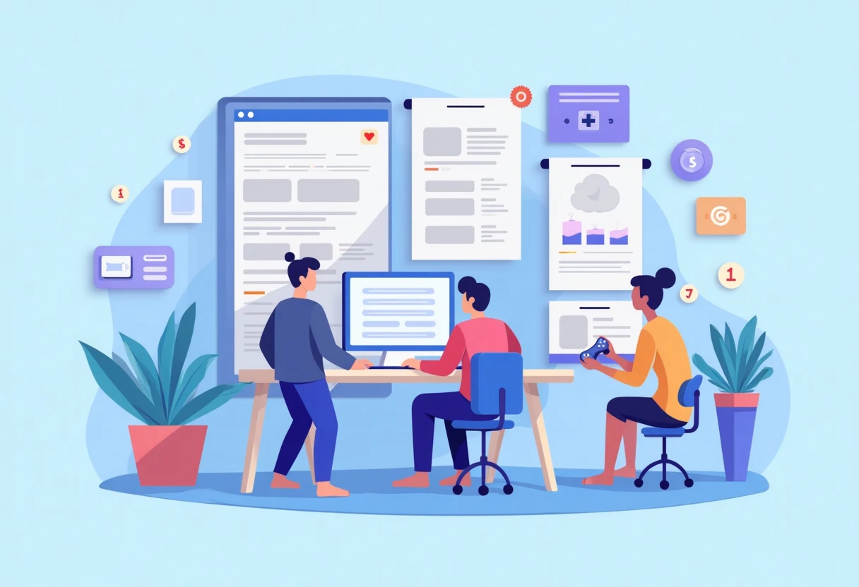 Leading developers in social apps