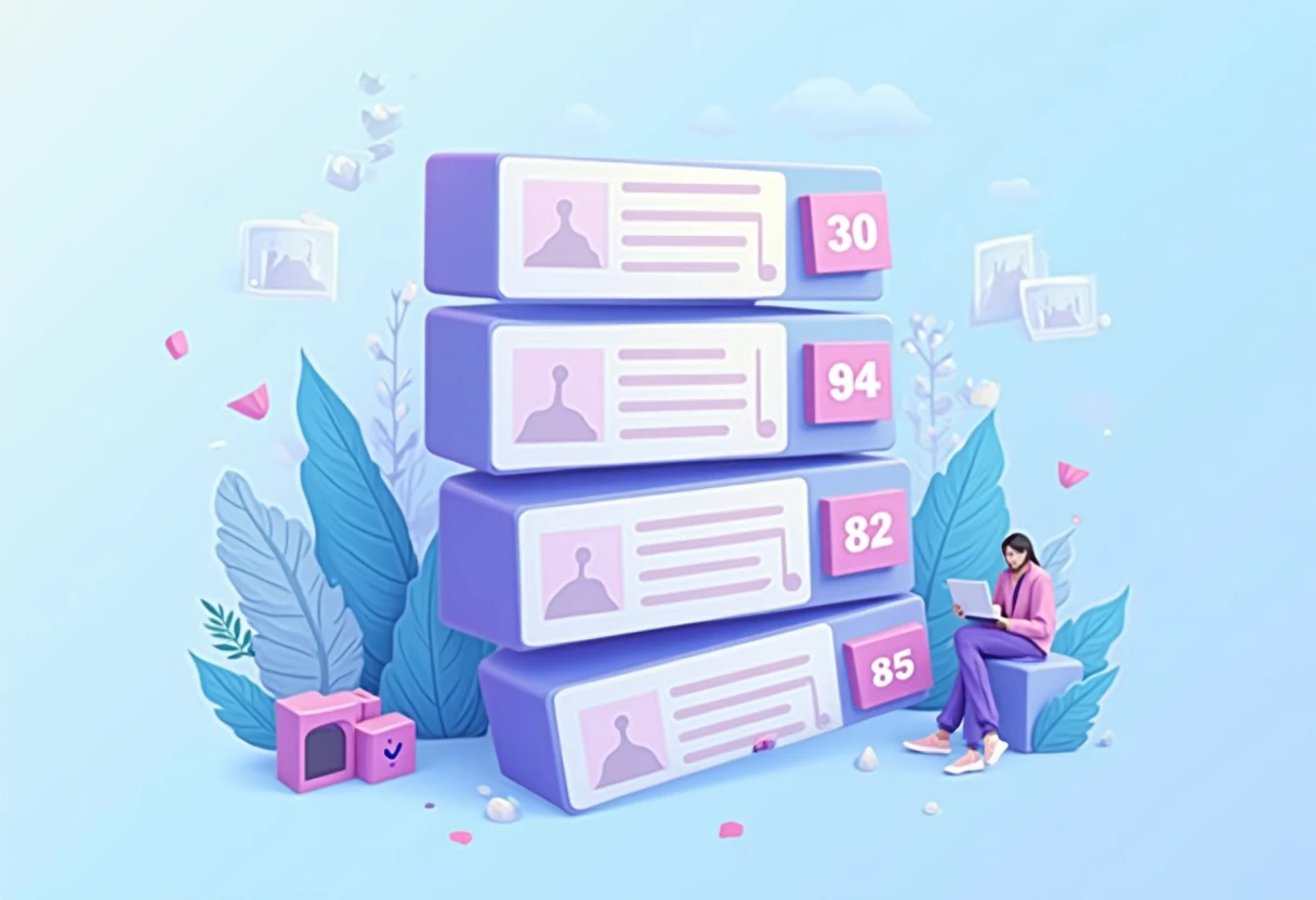 Story-driven mobile games illustration