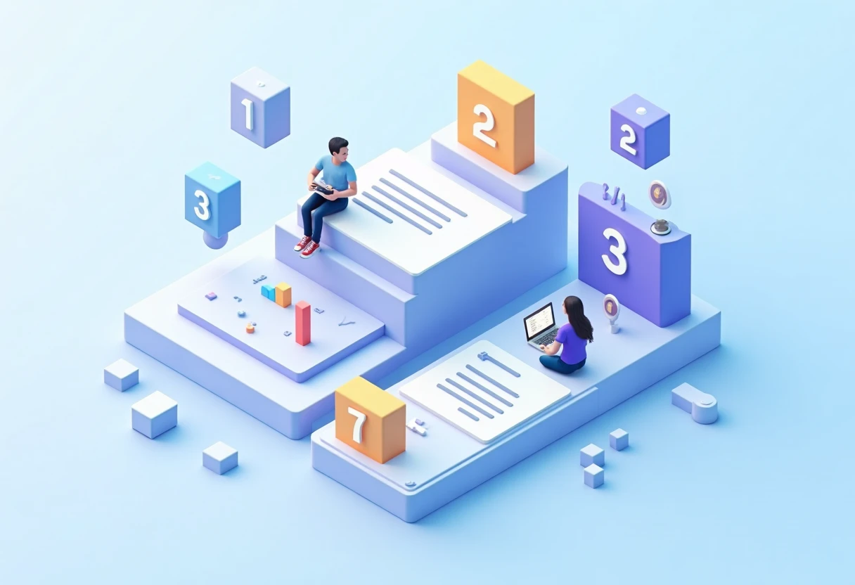 Specialized social platforms illustration
