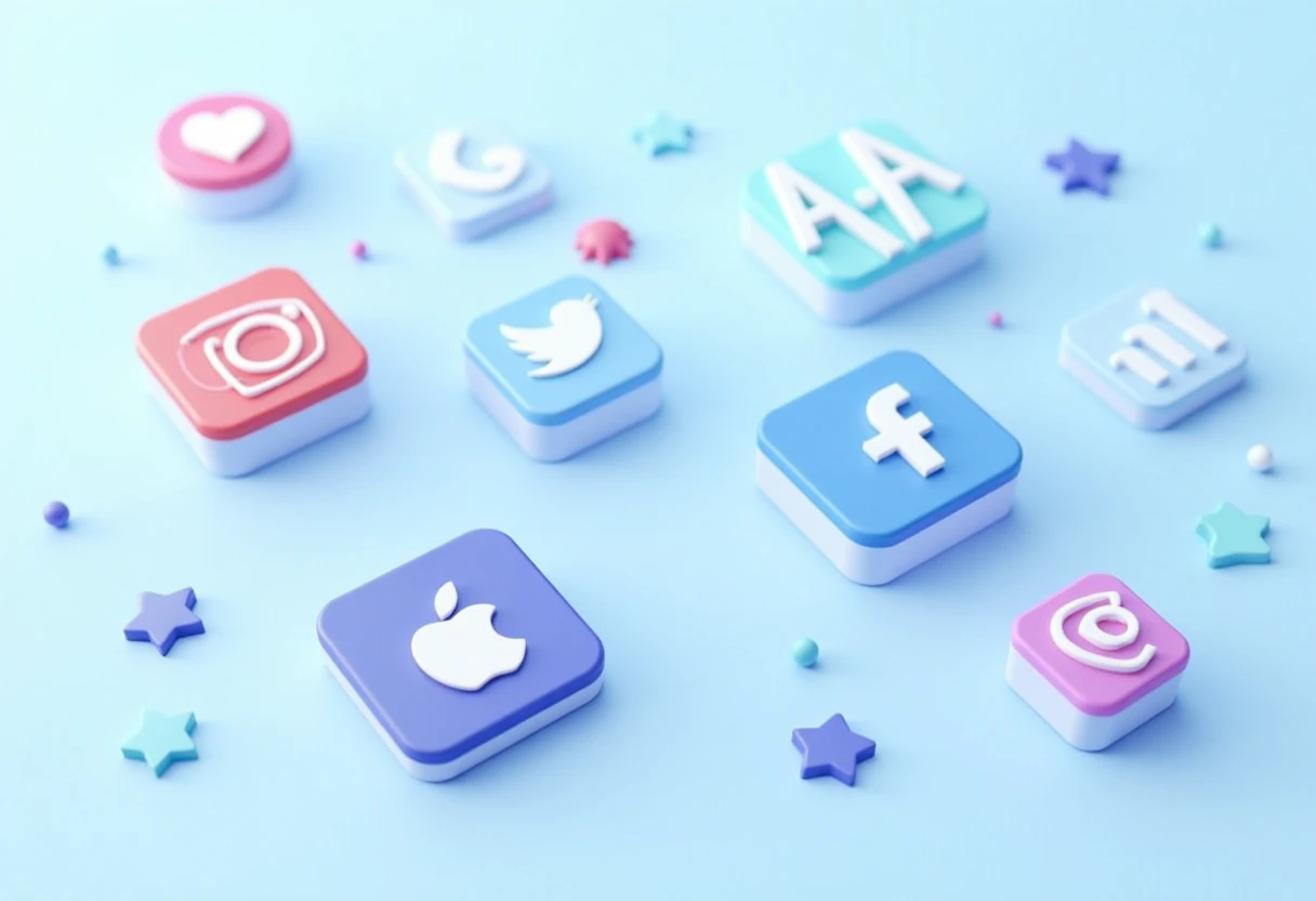 Trending social media apps in August