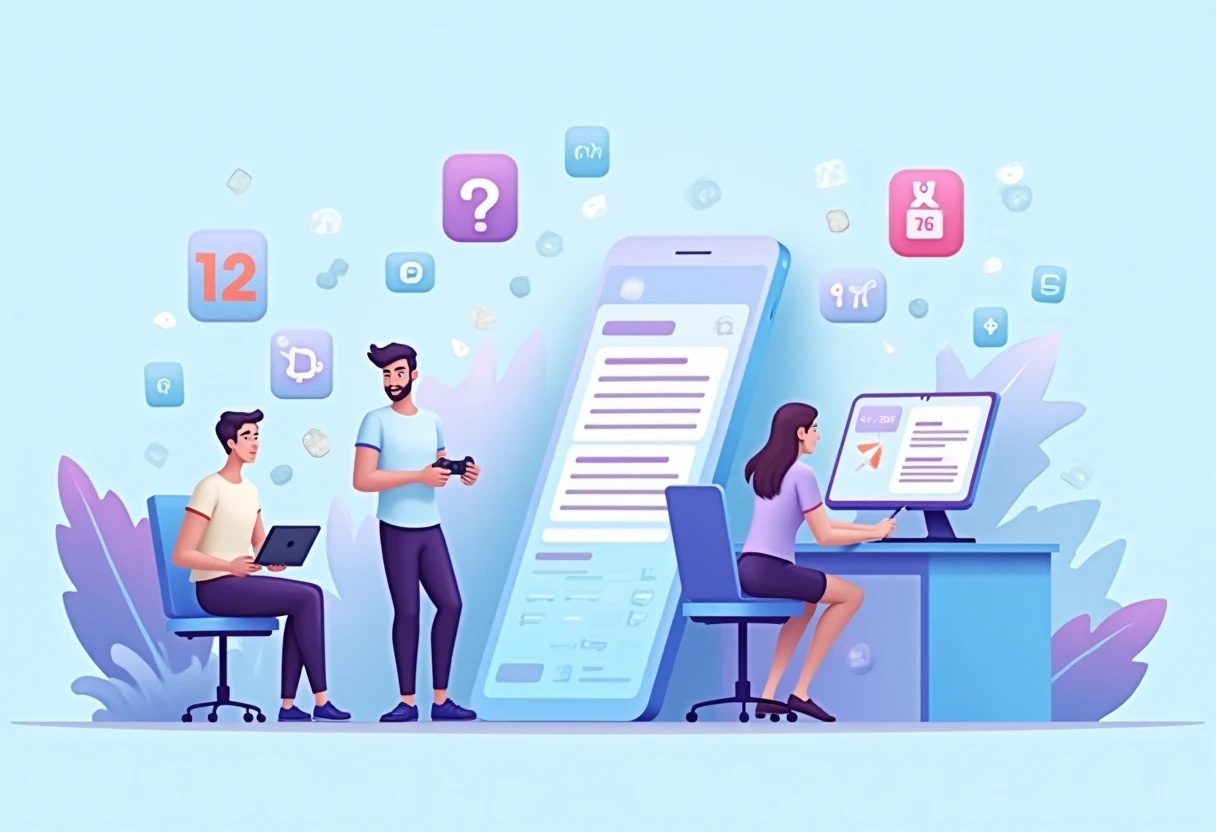 Interactive app experiences