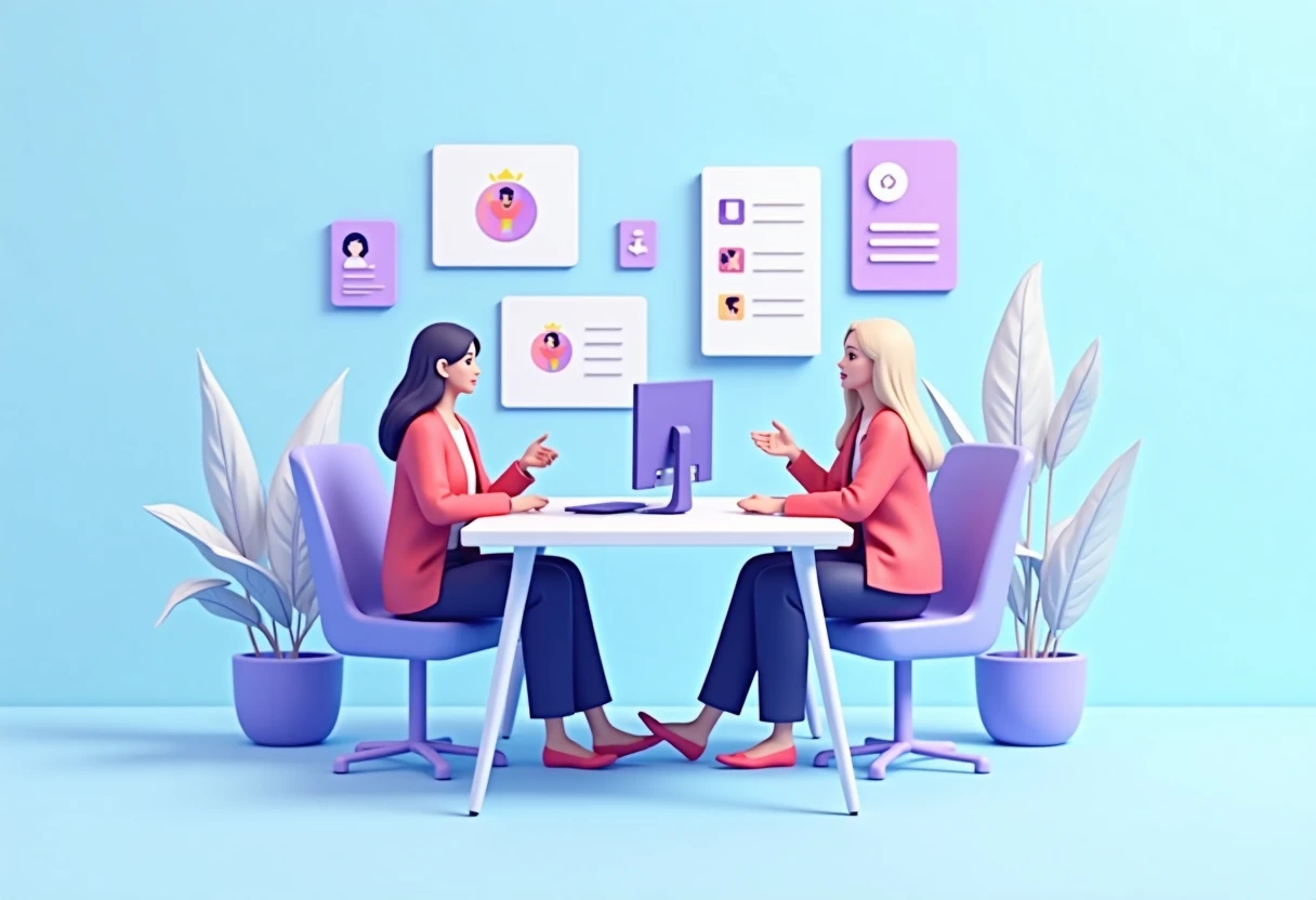 Illustration de l'application TataLand